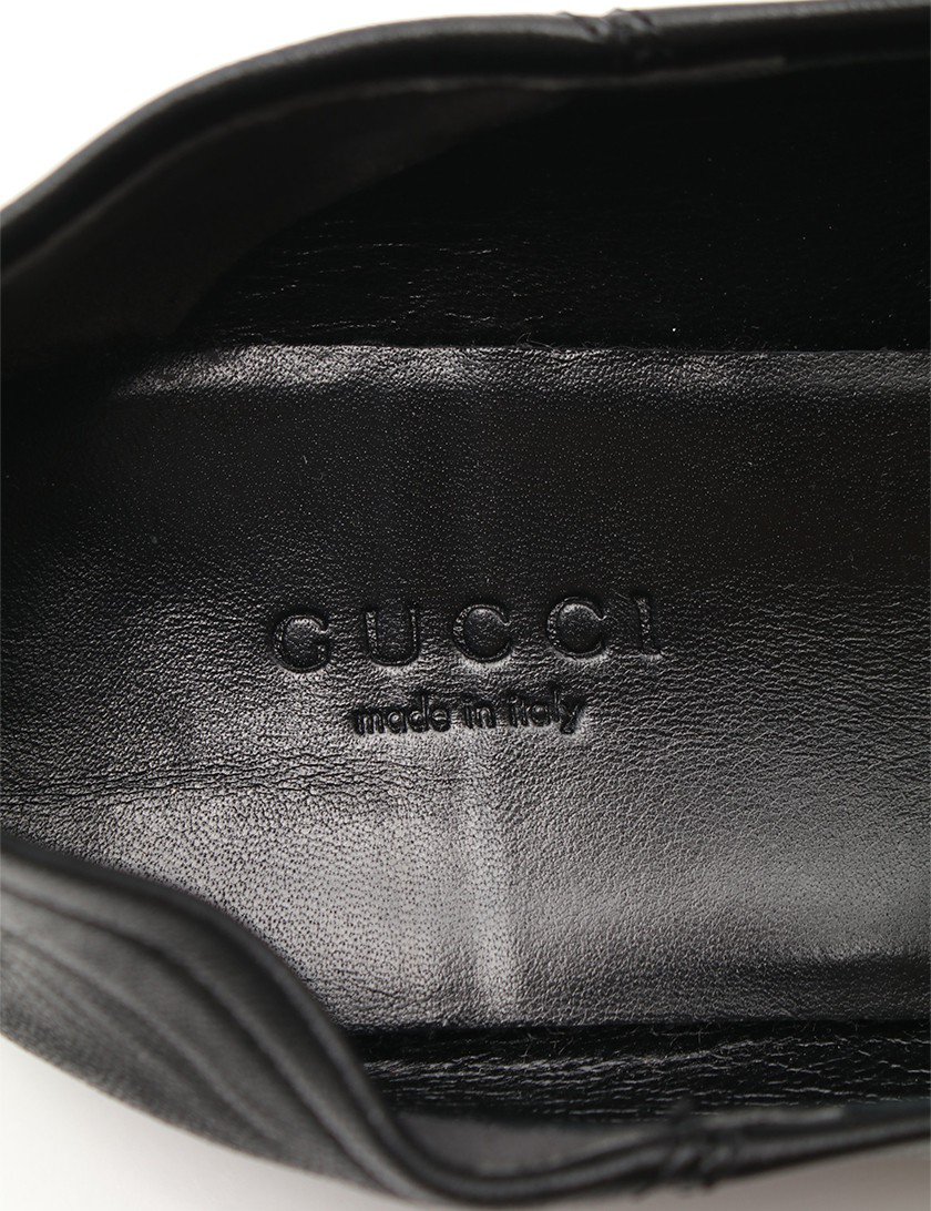 グッチ(GUCCI)ブリクストン|ホースビット|ローファー|フラットシューズ|レザー|黒|ハイブランド・ブランド専門の中古通販サイト(515714) グッチ(GUCCI)ブリクストン|ホースビット|ローファー|フラットシューズ|レザー|黒|ハイブランド・ブランド専門の中古通販サイト(515714)