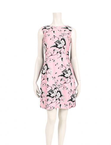 ダイアンフォンファステンバーグ Diane Von Furstenberg Dvf Carrie ワンピース ピンク 黒 白 ハイブランド ブランド専門の中古通販サイト 47