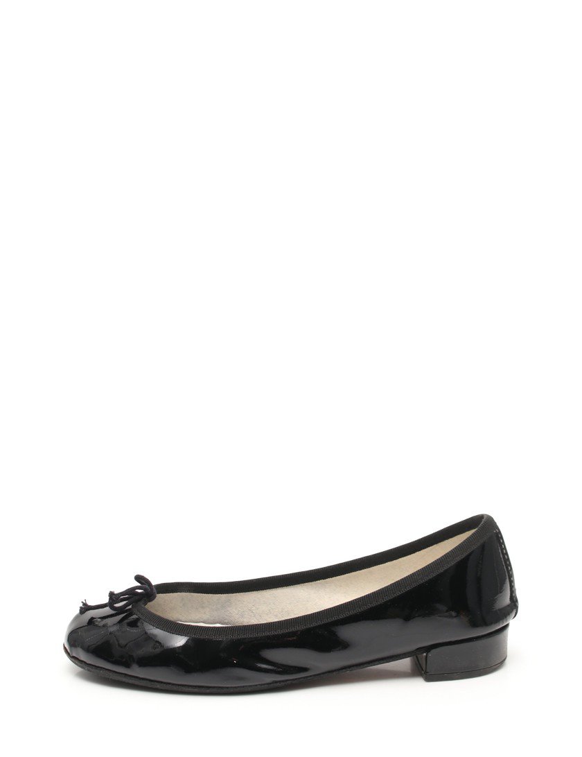 レペット(Repetto)バレエシューズ|フラットシューズ|エナメルレザー|黒|ハイブランド・ブランド専門の中古通販サイト(513942)