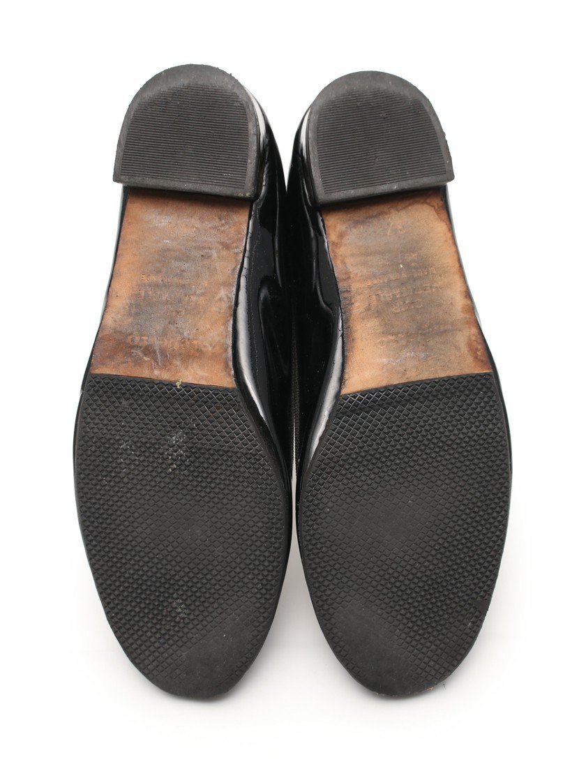 レペット(Repetto)バレエシューズ|フラットシューズ|エナメルレザー|黒|ハイブランド・ブランド専門の中古通販サイト(513942)