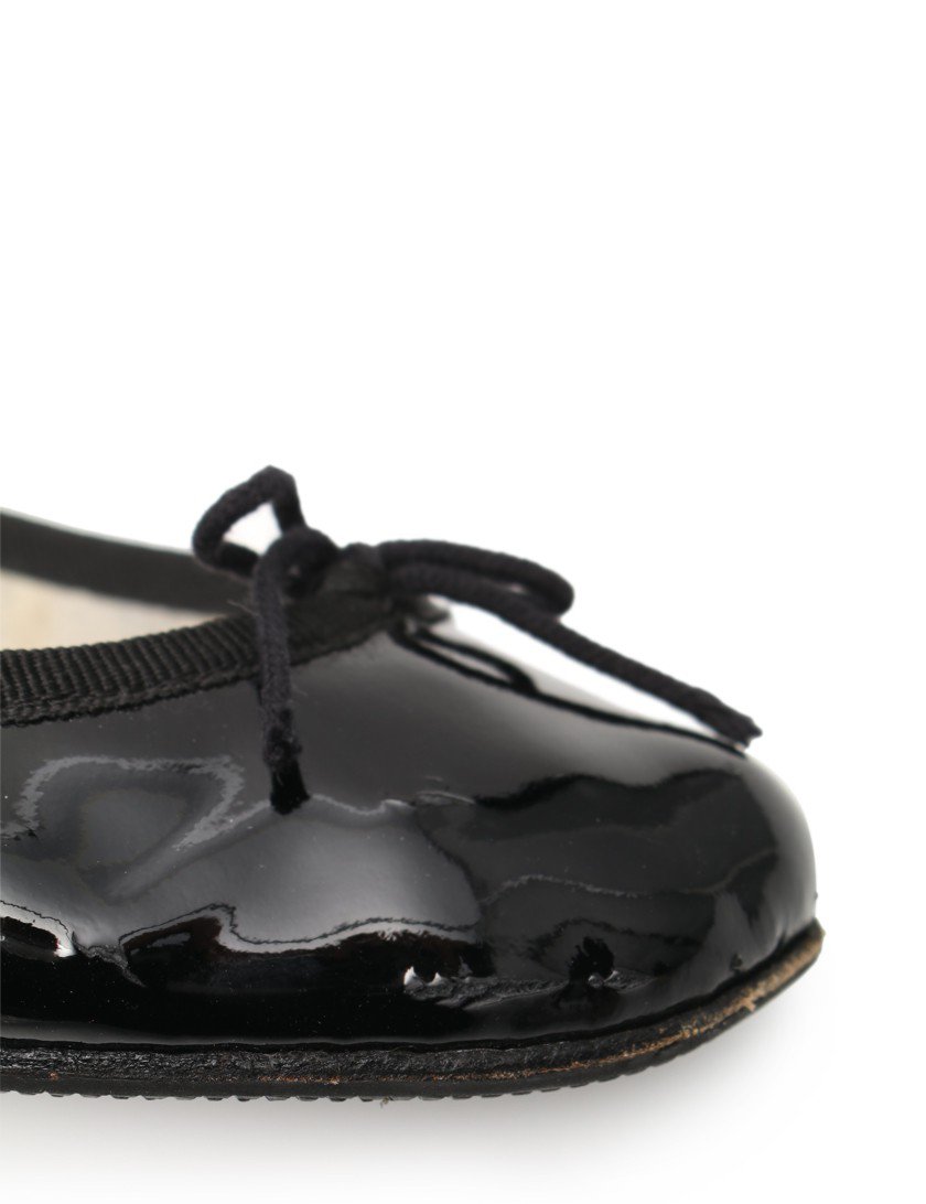 レペット(Repetto)バレエシューズ|フラットシューズ|エナメルレザー|黒|ハイブランド・ブランド専門の中古通販サイト(513942)