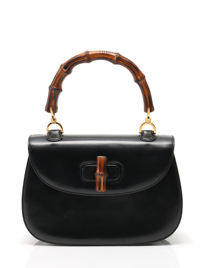 グッチ(GUCCI)2WAYショルダーバンブーハンドバッグ|レザー|黒|ハイブランド・ブランド専門の中古通販サイト(36992) 心と体の健康 グッチ GUCCI バンブー 黒 ショルダーバッグ 2WAY ニムフェアー ショルダーバッグ