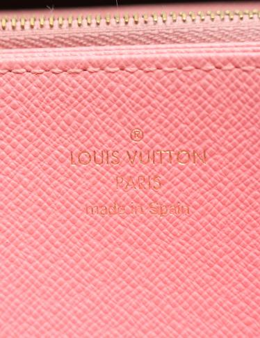 ルイヴィトン(LOUIS VUITTON)ジッピーウォレット|モノグラム|ジャングルドット|ラウンドファスナー長財布|PVC|レザー|ポピー|ハイブランド・ブランド専門の中古通販サイト(517270)