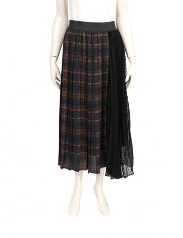 CLANE・ボトムス・CLANE × CONVERSE TOKYO スカート チェック柄