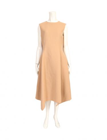 アドーア Adore ワンピース ノースリーブ ウール ベージュ ハイブランド ブランド専門の中古通販サイト