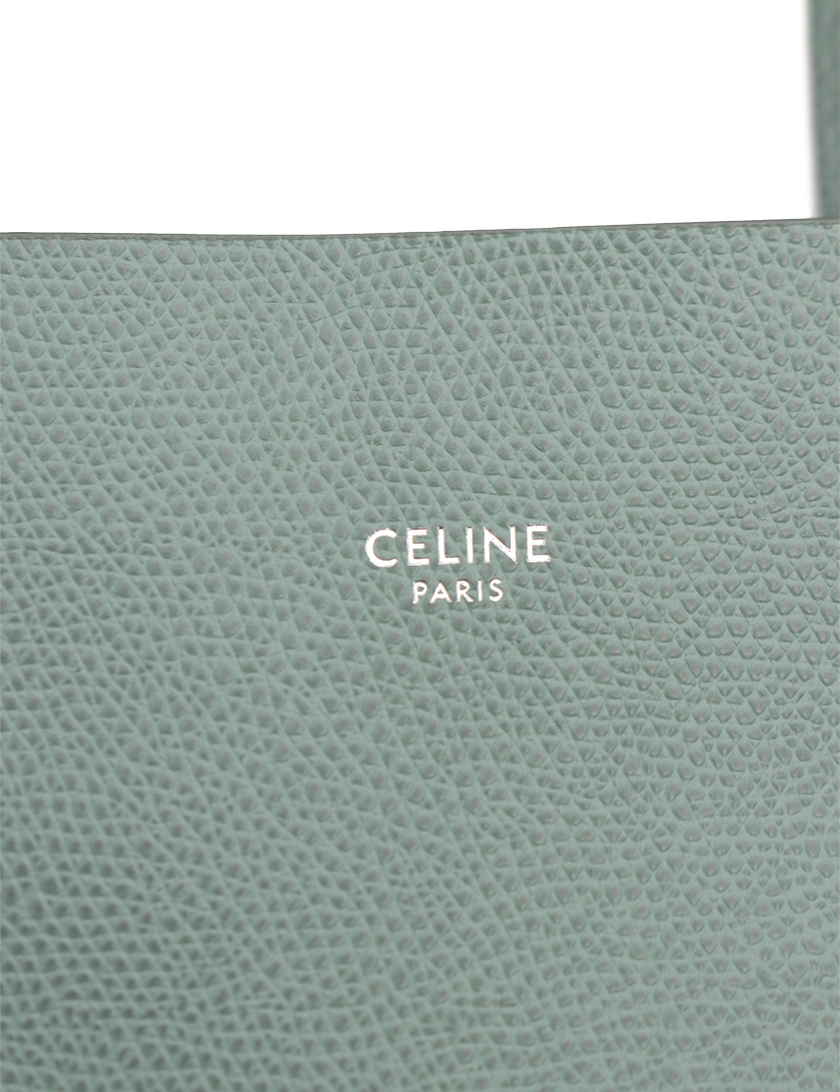 セリーヌ(CELINE)カバ|スモール|トートバッグ|レザー|ライム ...