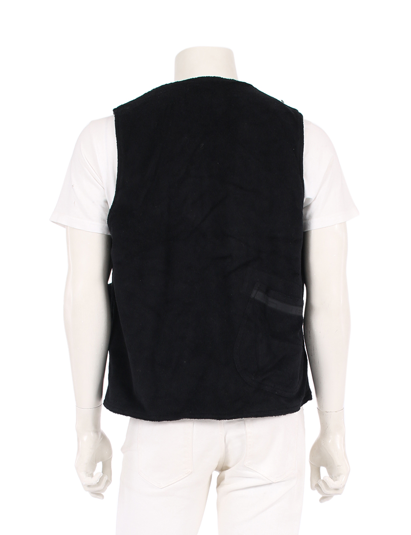 マウンテンリサーチ(Mountain Research)Pile|Hunter|Vest|ベスト|黒|ハイブランド・ブランド専門の中古通販サイト(518528)