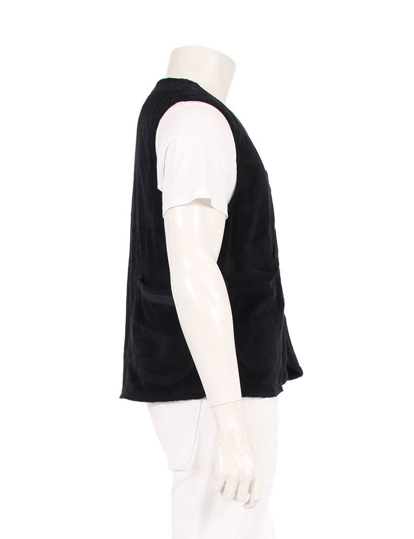 マウンテンリサーチ(Mountain Research)Pile|Hunter|Vest|ベスト|黒|ハイブランド・ブランド専門の中古通販サイト(518528)