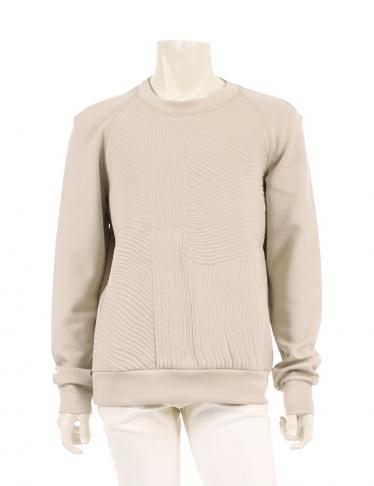 BOTTEGA VENETA・トップス・トレーナー スウェット グレーベージュ 