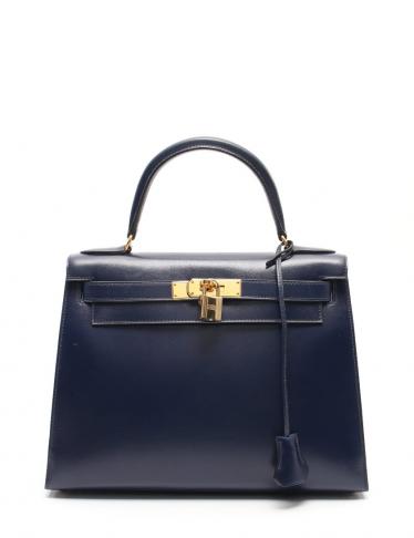 ハイクラス　ケリー　ネイビー　ハンドバッグ　2wayショルダー 楽天市場】【HERMES】エルメス ケリー28 ブルーニュイ ネイビー系 トゴ