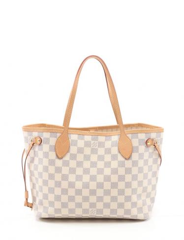 LOUIS VUITTON・バッグ・ネヴァーフルPM ダミエアズール トートバッグ 