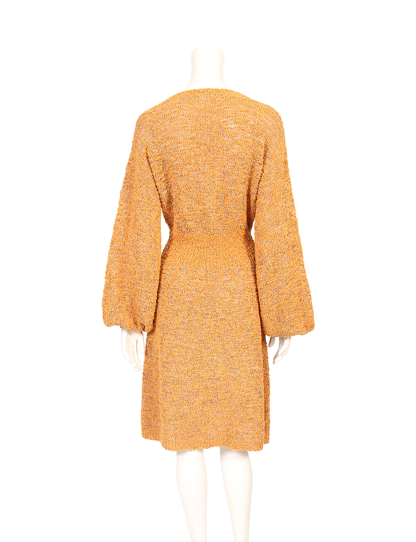 シーバイクロエ See By Chloe ニットワンピース ウール キャメル ハイブランド ブランド専門の中古通販サイト