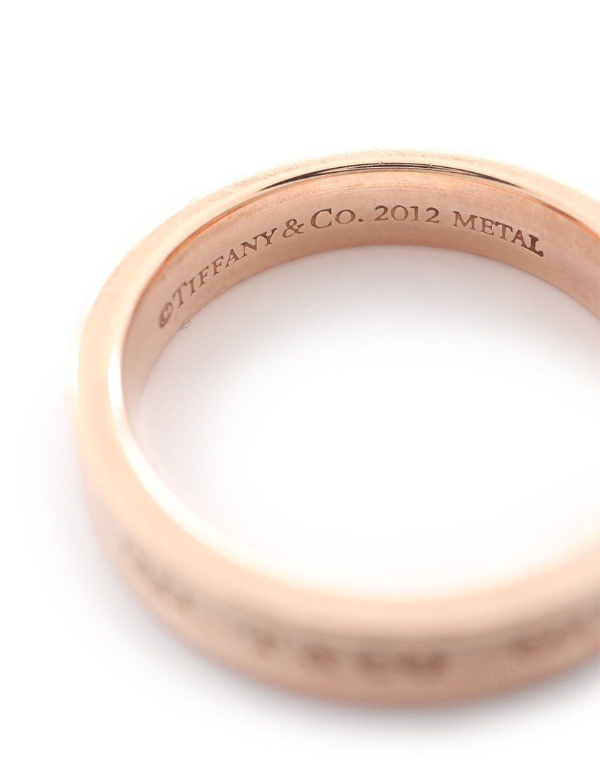 ティファニー(TIFFANY & Co.)1837|ナロー|リング|指輪 激安販壳サイト ブレスレット ピンクゴールド メタル ルベド 】 1837 ティファニー 【 リング