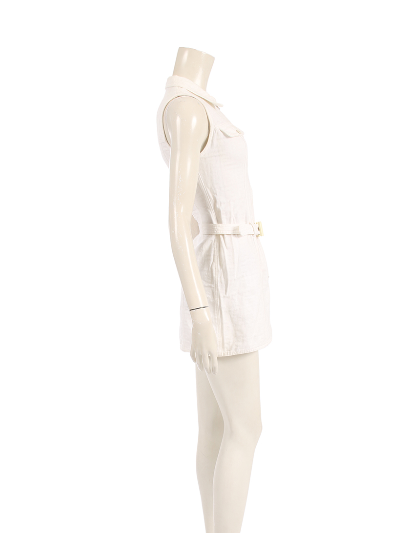 フェンディ Fendi Fendi Jeans ズッカ ワンピース 白 ハイブランド ブランド専門の中古通販サイト 5224