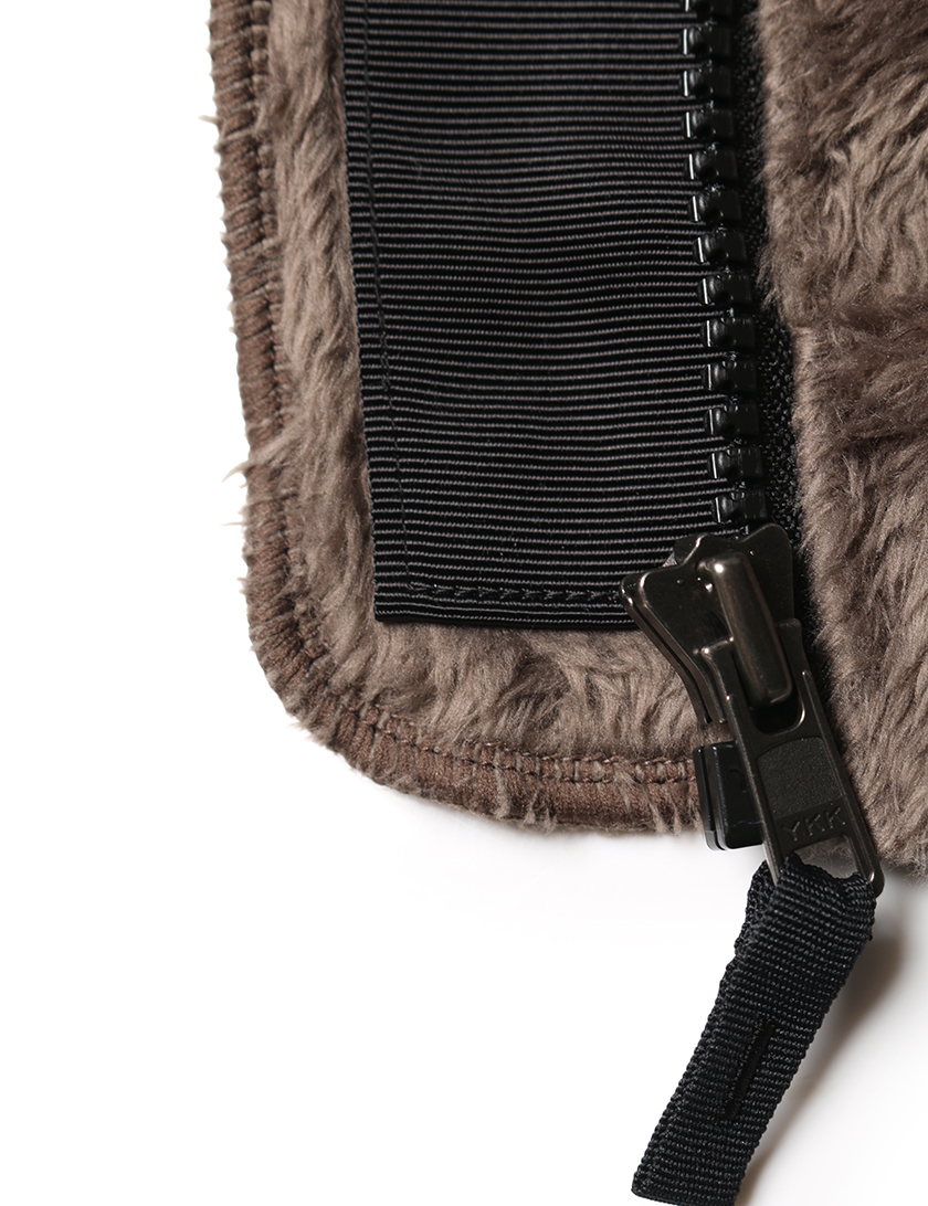 ザノースフェイス（THE NORTH FACE）Antarctica｜Versa｜Loft｜Jacket｜アンタークティカバー｜サロフト｜ブルゾン｜グレーベージュ｜アームロゴワッペン付｜ハイ