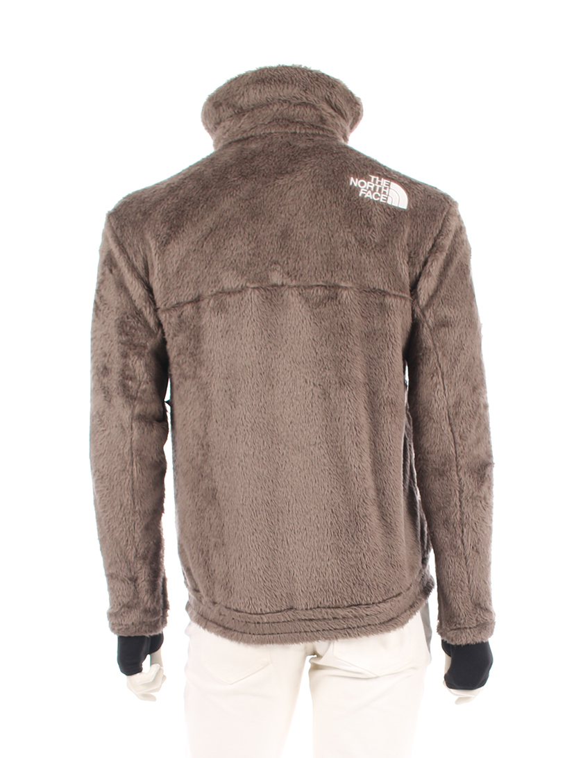 ザノースフェイス（THE NORTH FACE）Antarctica｜Versa｜Loft｜Jacket｜アンタークティカバー｜サロフト｜ブルゾン｜グレーベージュ｜アームロゴワッペン付｜ハイ