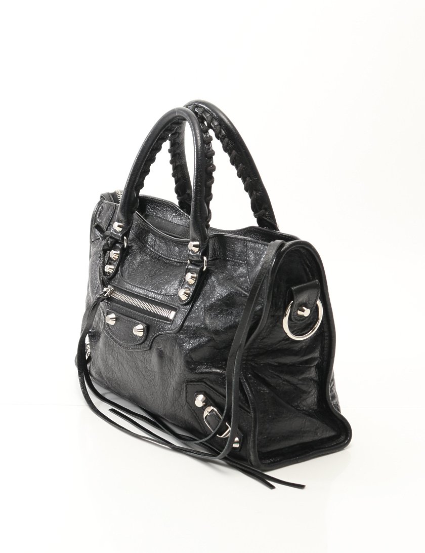 バレンシアガ(BALENCIAGA)クラシック|シティ|S|ハンドバッグ|レザー|黒|2WAY|ハイブランド・ブランド専門の中古通販サイト(523519)