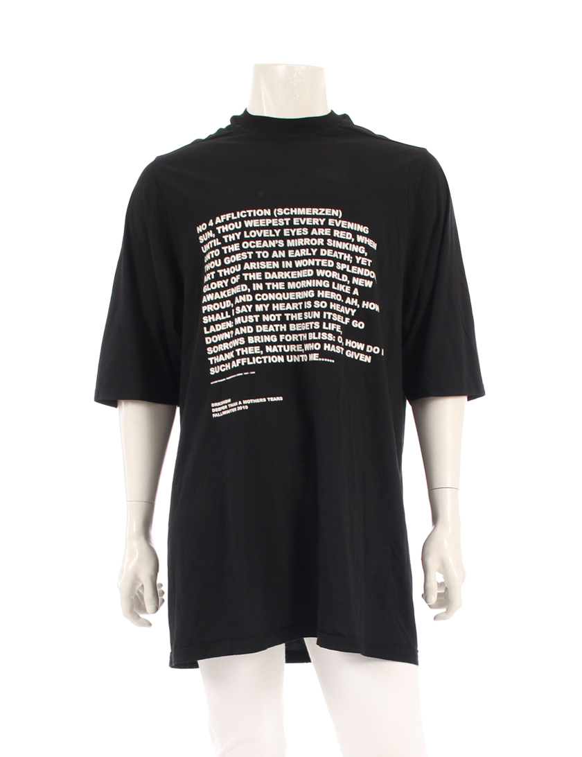 リックオウエンスダークシャドウ(Rick Owens DRKSHDW)JUMBO|T リックオウエンスダークシャドウ(Rick Owens DRKSHDW)JUMBO|T