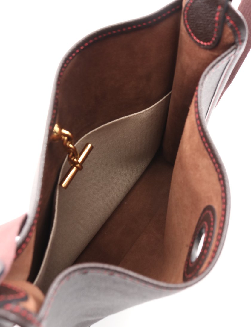 エルメス(HERMES)ヴェスパPM|ショルダーバッグ|ヴォーエプソン|ダークブラウン|□I刻印|ゴールド金具|ハイブランド・ブランド専門の中古通販サイト(528561)
