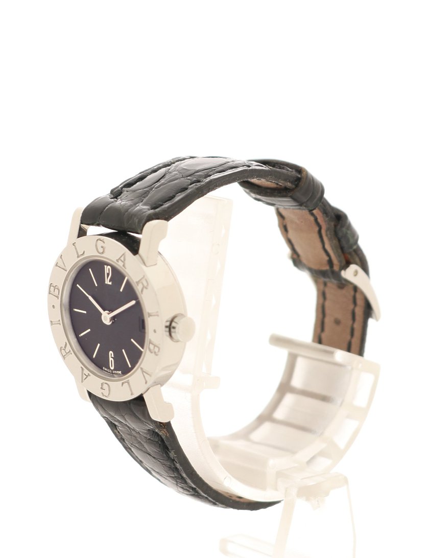ブルガリ(BVLGARI)ブルガリブルガリ|腕時計|レディース|クオーツ|SS|レザー|シルバー|黒|ハイブランド・ブランド専門の中古通販サイト(527566) ブルガリ(BVLGARI)ブルガリブルガリ|腕時計|レディース|クオーツ|SS|レザー|シルバー|黒|ハイブランド・ブランド専門の中古通販サイト(527566)