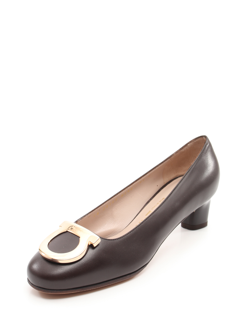 Ferragamo ガンチーニ パンプス 38B - zimazw.org