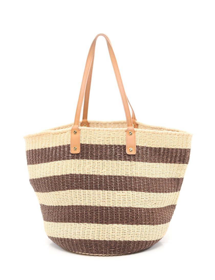 高級素材使用ブランド 新品 トリバーチ カゴバック ボーダー かごバッグ Bedgunsafe Com