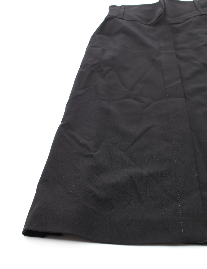 エルメス(HERMES)|ハイウエストスカート|ウール|黒|ハイブランド・ブランド専門の中古通販サイト(527838) エルメス(HERMES)|ハイウエストスカート|ウール|黒|ハイブランド・ブランド専門の中古通販サイト(527838)