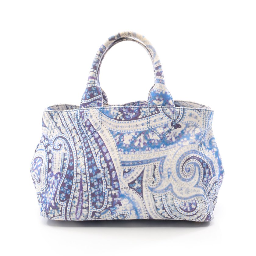 エトロ(ETRO)|トートバッグ|ペイズリー|キャンバス|白|青|紫|ハイブランド・ブランド専門の中古通販サイト(479810) エトロ(ETRO)|トートバッグ|ペイズリー|キャンバス|白|青|紫|ハイブランド・ブランド専門の中古通販サイト(479810)