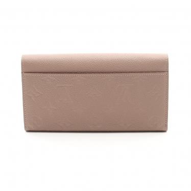 ルイヴィトン(LOUIS VUITTON)ポルトフォイユ|サラ|モノグラムアンプラント|二つ折り長財布|レザー|ヴィゾン|ハイブランド・ブランド専門の中古通販サイト(531161)