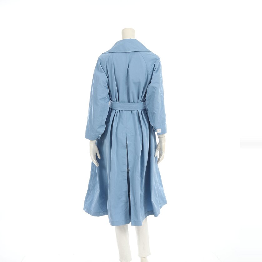 マックスマーラ(Max Mara)The|Cube|ラップコート|水色|ベルト付き|ハイブランド・ブランド専門の中古通販サイト(522713) マックスマーラ(Max Mara)The|Cube|ラップコート|水色|ベルト付き|ハイブランド・ブランド専門の中古通販サイト(522713)
