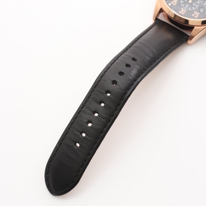 マイケルコース Michael Kors Gage メンズ 腕時計 クオーツ Ss レザー ピンクゴールド 黒 クロノグラフ 黒文字盤 ハイブランド ブランド専門の中古通販サイト