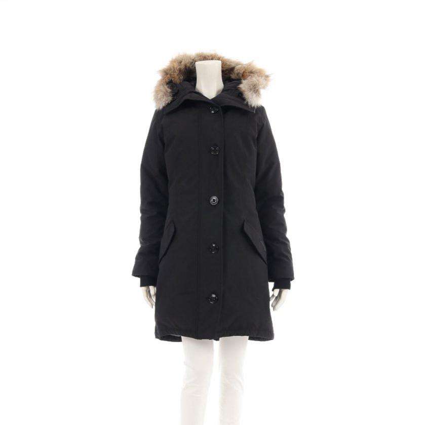 canada goose rossclair black label