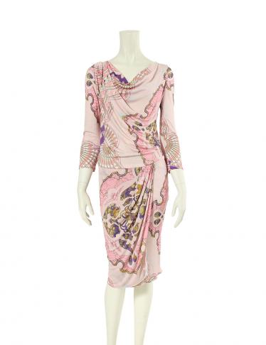 エミリオプッチ Emilio Pucci ワンピース 長袖 ハイブランド ブランド専門の中古通販サイト 419