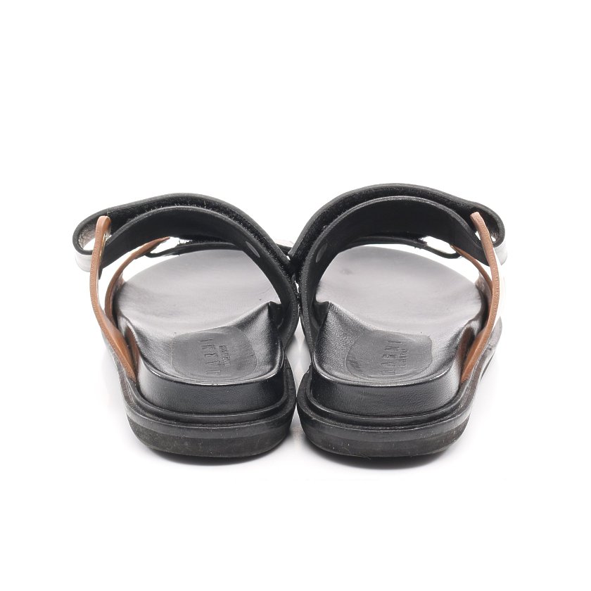 マルニ(MARNI)|ベルクロ|サンダル|レザー|黒|茶色|ハイブランド・ブランド専門の中古通販サイト(547411)