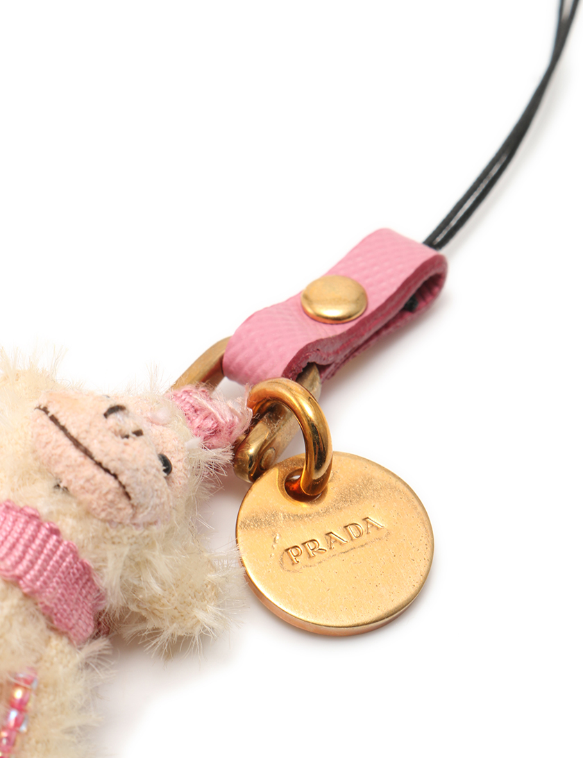 プラダ Prada キャラクターモチーフ携帯ストラップ ハイブランド ブランド専門の中古通販サイト