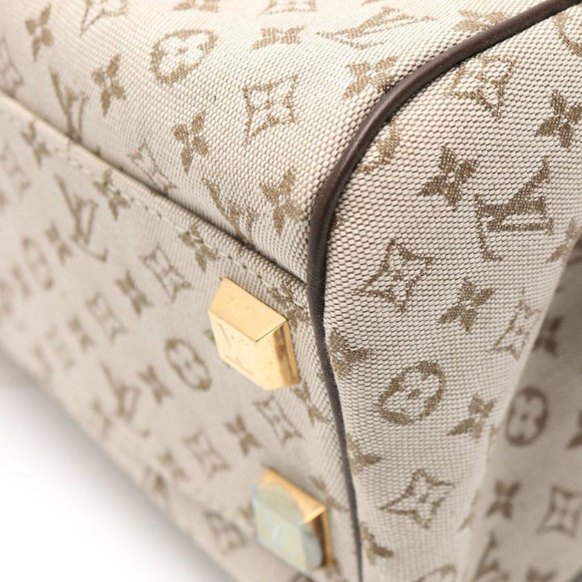 LOUISVUITTON ルイヴィトン ジョセフィーヌ モノグラム ハンドバッグ