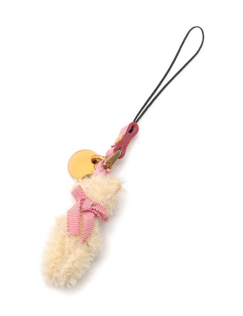 プラダ Prada キャラクターモチーフ携帯ストラップ ハイブランド ブランド専門の中古通販サイト