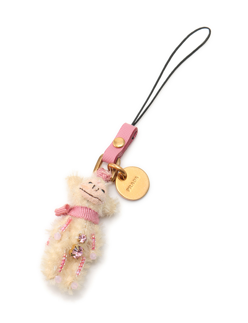 プラダ Prada キャラクターモチーフ携帯ストラップ ハイブランド ブランド専門の中古通販サイト