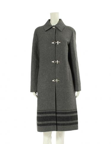 CELINE・アウター・ウールロングコート カシミヤ ストレッチ