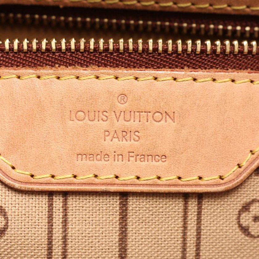 ルイヴィトン LOUIS VUITTON トートバッグ M40156 ネヴァーフルMM ...