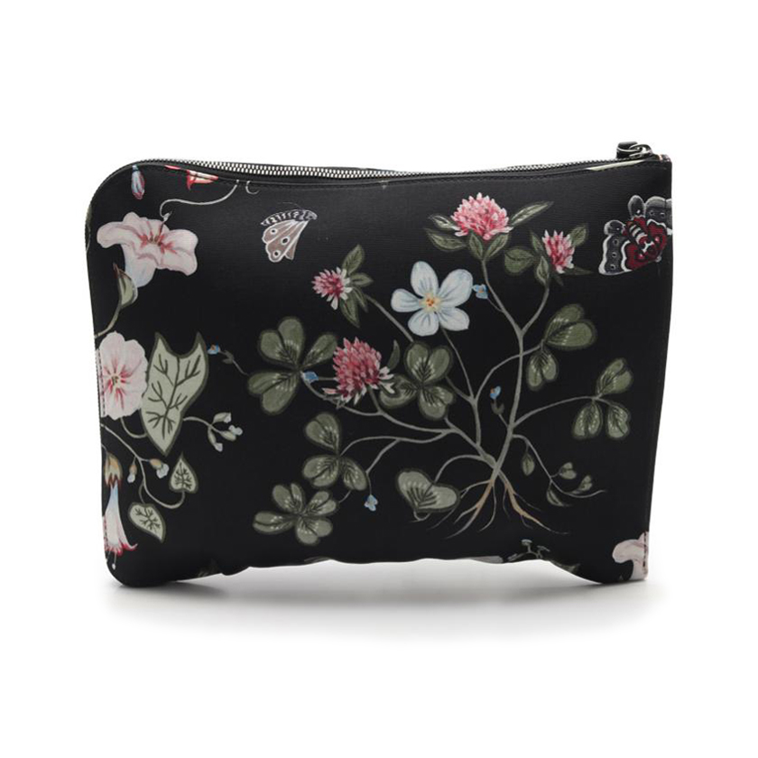 グッチ(GUCCI)|クラッチバッグ|花柄|キャンバス|レザー|黒|黄緑|水色|ハイブランド・ブランド専門の中古通販サイト(556582)