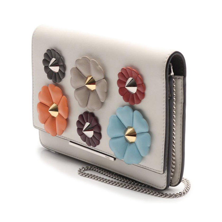 フェンディ(FENDI)|チェーンショルダーウォレット|レザー フェンディ(FENDI)|チェーンショルダーウォレット|レザー