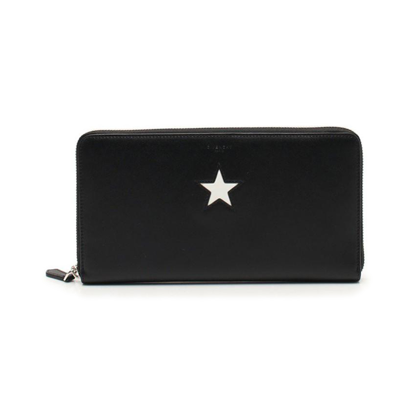 ジバンシィ(GIVENCHY)PANDORA|ORGANIZER|ラウンドファスナー長財布|レザー|黒|白|ハイブランド・ブランド専門の中古通販サイト(557484)