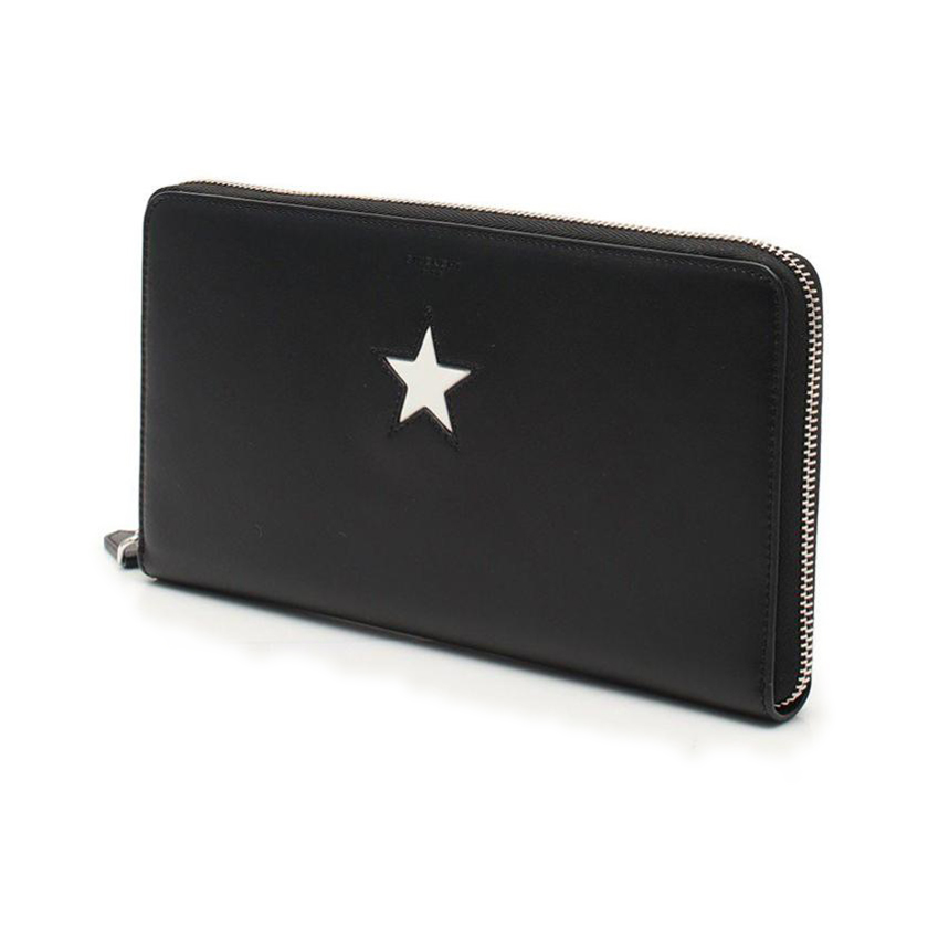 ジバンシィ(GIVENCHY)PANDORA|ORGANIZER|ラウンドファスナー長財布|レザー|黒|白|ハイブランド・ブランド専門の中古通販サイト(557484)