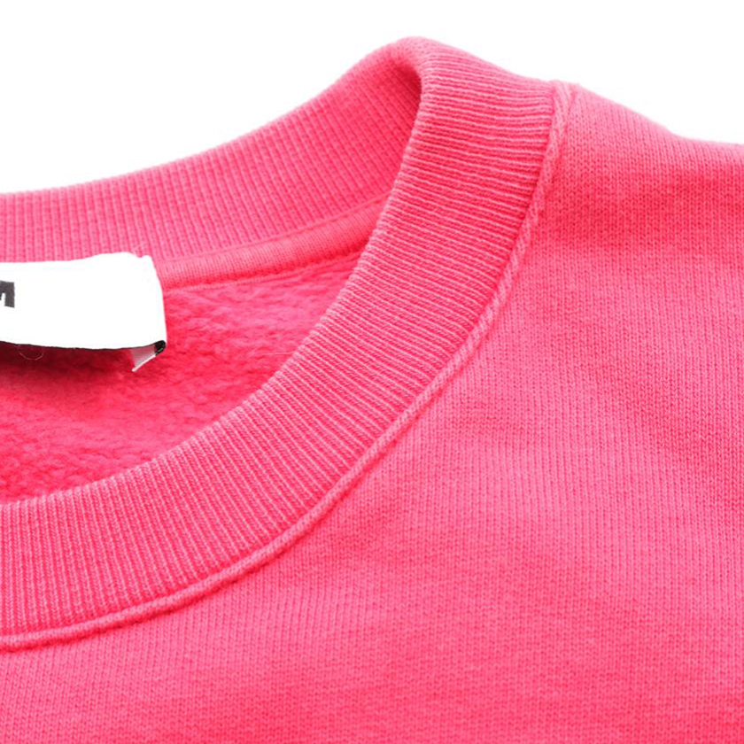 エムエスジーエム Msgm スウェット トレーナー ピンク ファー付き ハイブランド ブランド専門の中古通販サイト