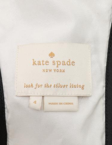 カラー Kate Spade ケイトスペード ワンピース ノースリーブ ミモレ丈 花柄 ピンク 黒 ブランディア 店 ください