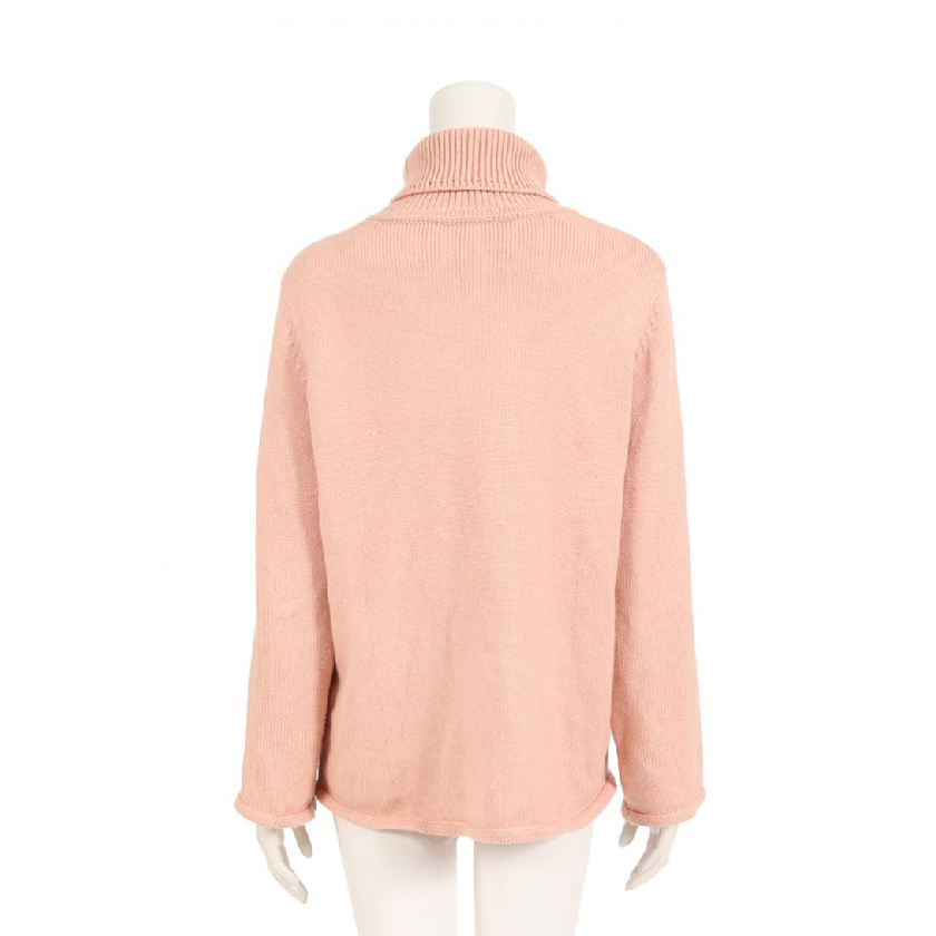 デイジーリン Daisy Lin トップス タートルネック コットン ピンクベージュ ハイブランド ブランド専門の中古通販サイト 5559