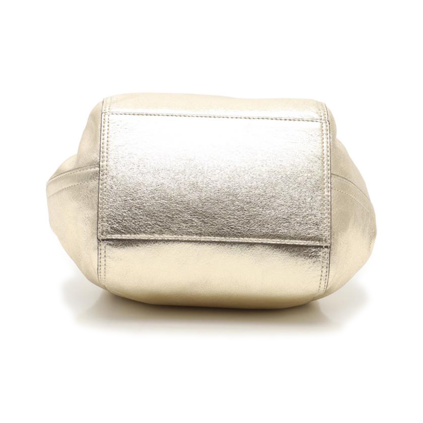 トリーバーチ(TORY BURCH)|ハンドバッグ|レザー|ゴールド|2WAY|ハイブランド・ブランド専門の中古通販サイト(560058)