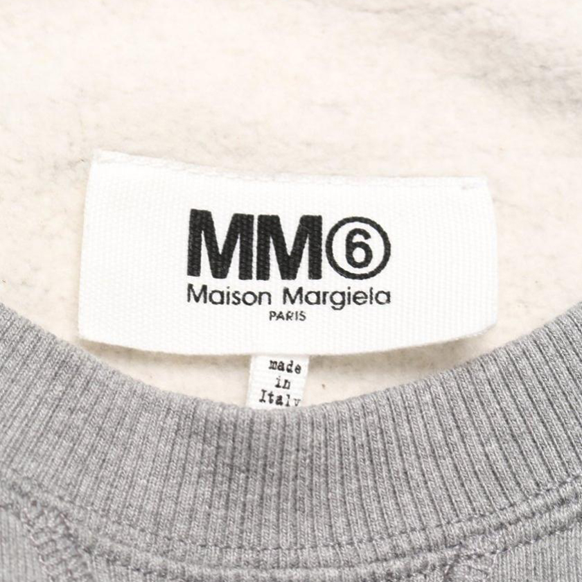 エムエムシックスメゾンマルジェラ Mm6 Maison Margiela ワンピース グレー ハイブランド ブランド専門の中古通販サイト