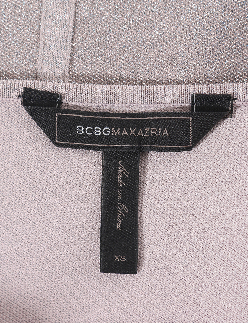 ビーシービージーマックスアズリア bg Maxazria タイト ワンピース シルバー ハイブランド ブランド専門の中古通販サイト